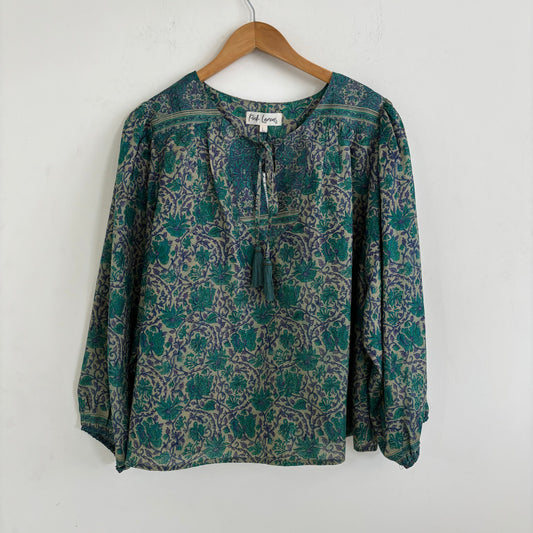 Lolita Silk Blouse 137 - L