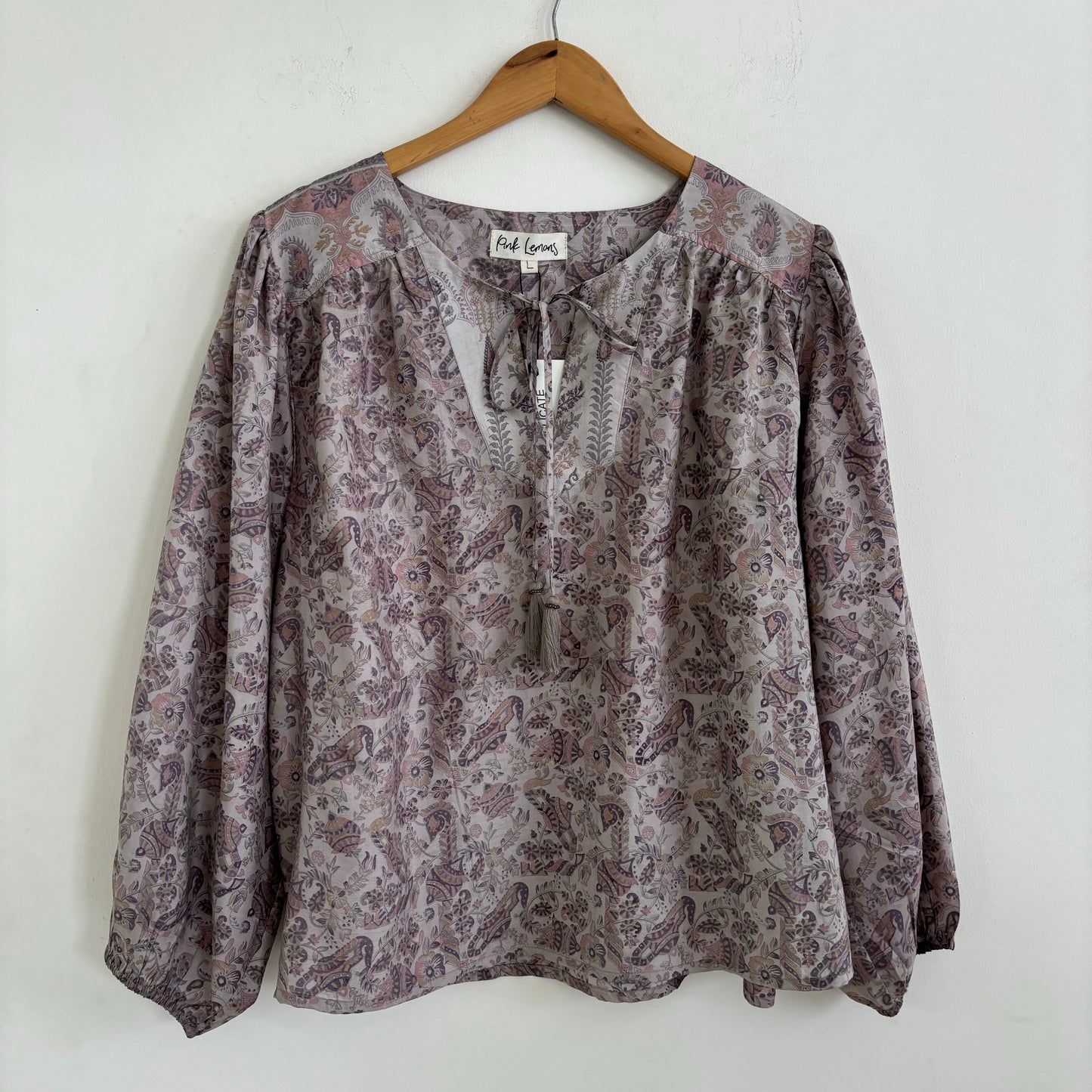 Lolita Silk Blouse 139 - L