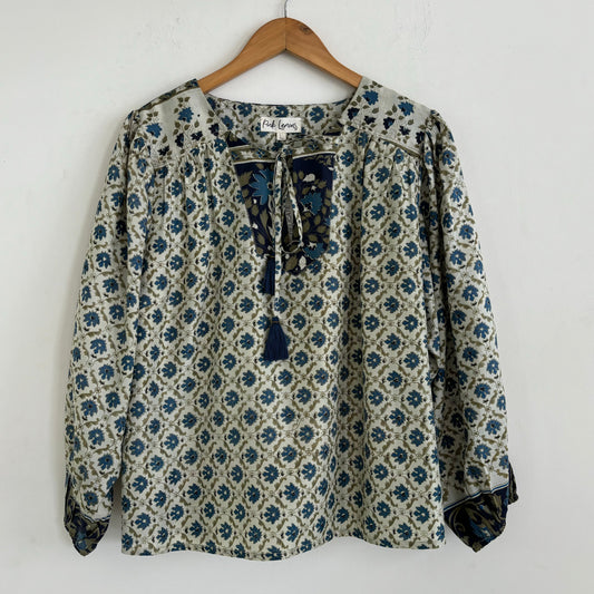 Lolita Silk Blouse 140 - M