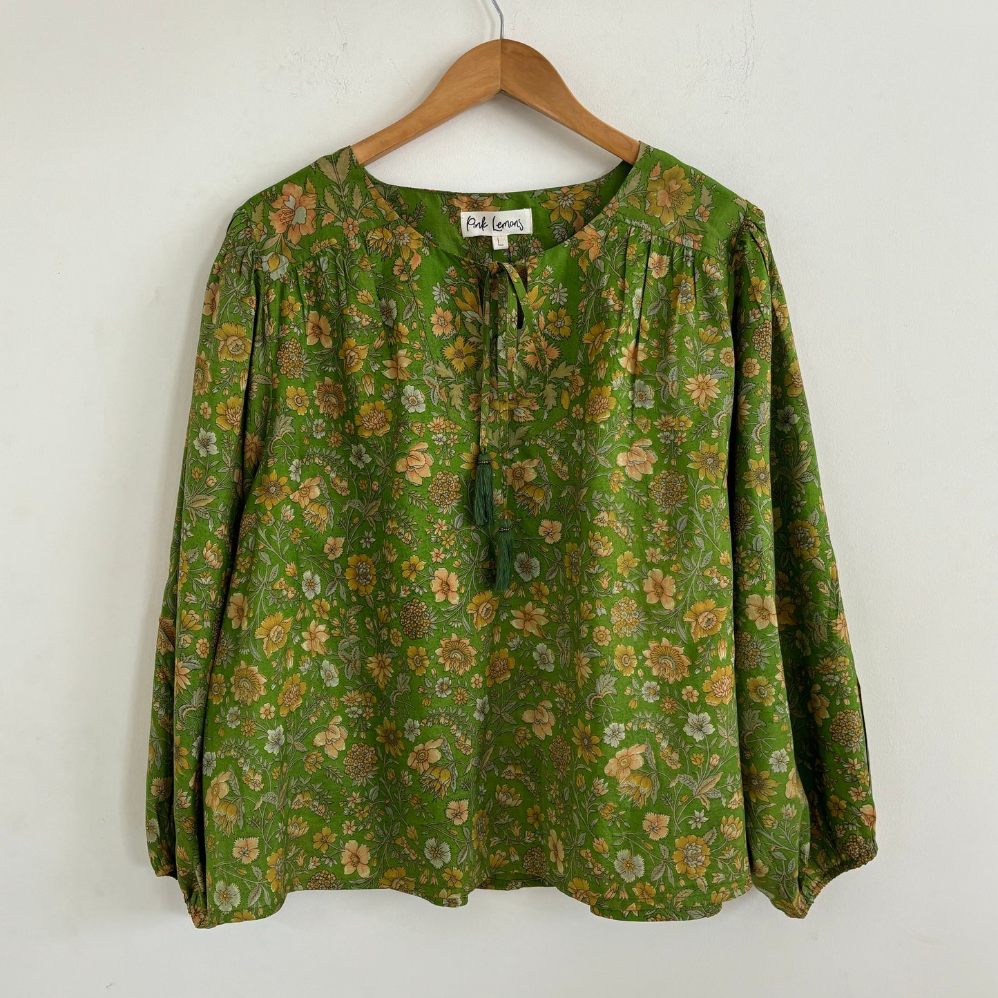 Lolita Silk Blouse 141 - L