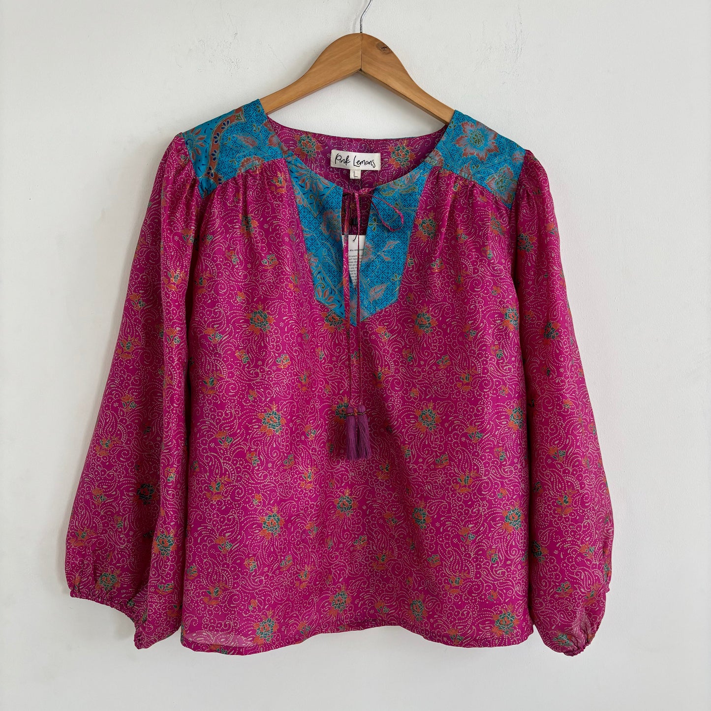 Lolita Silk Blouse 142 - L