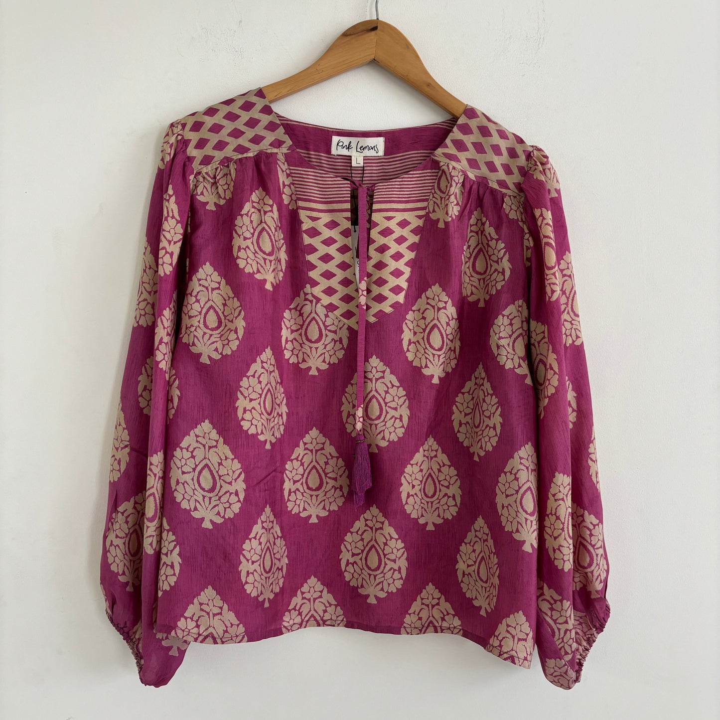 Lolita Silk Blouse 144 - L