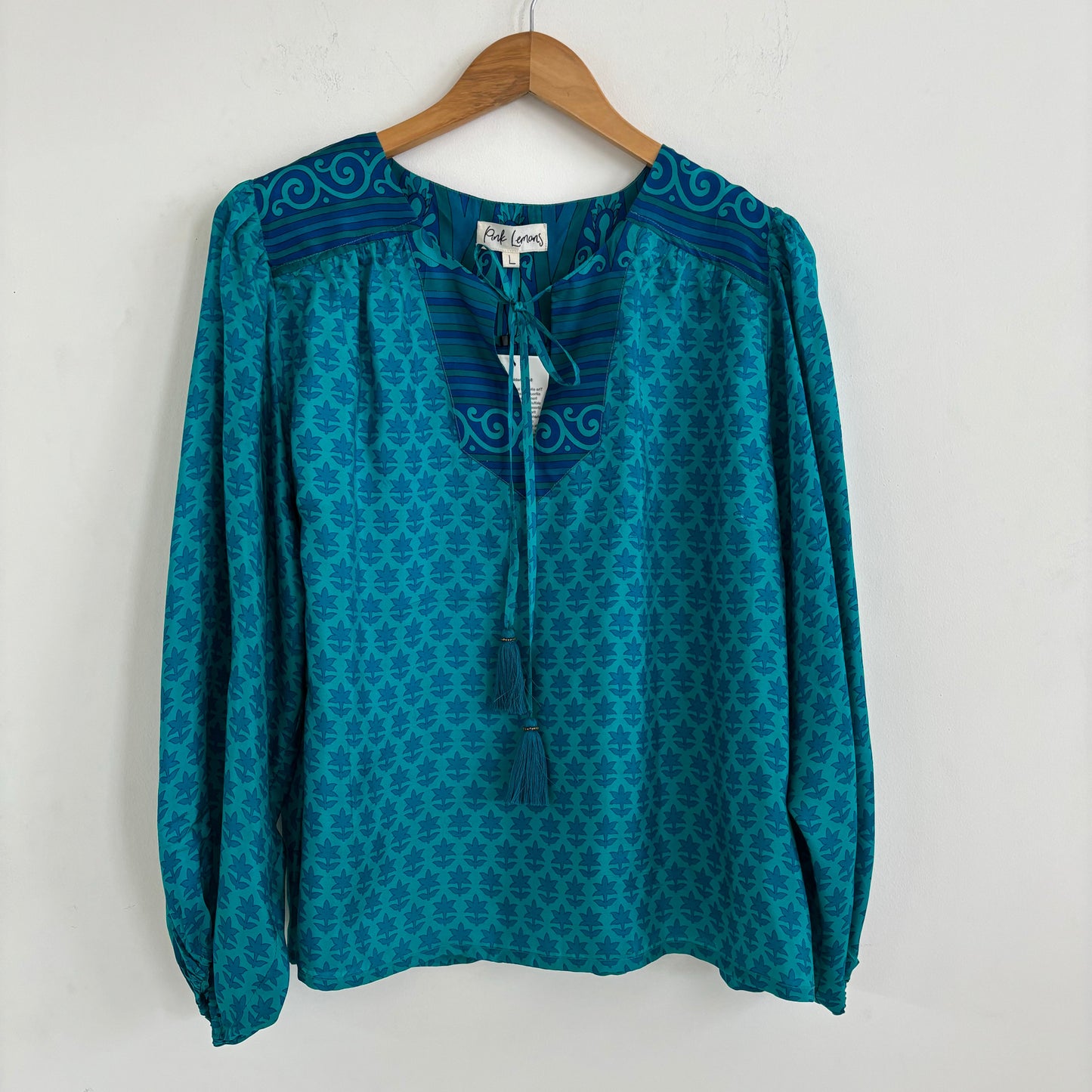 Lolita Silk Blouse 145 - L