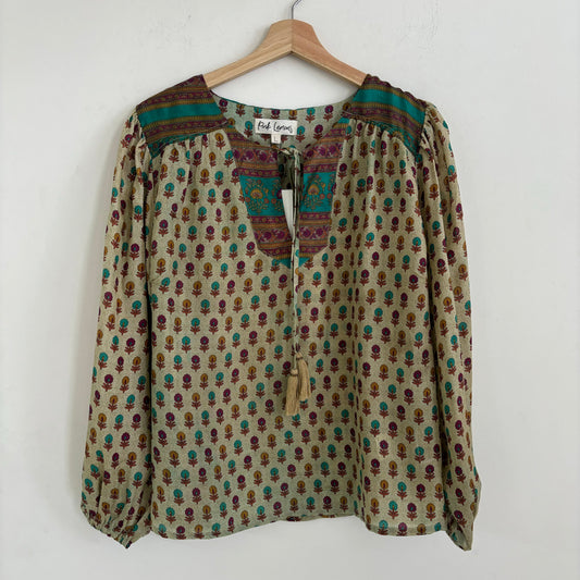 Lolita Silk Blouse 146 - L