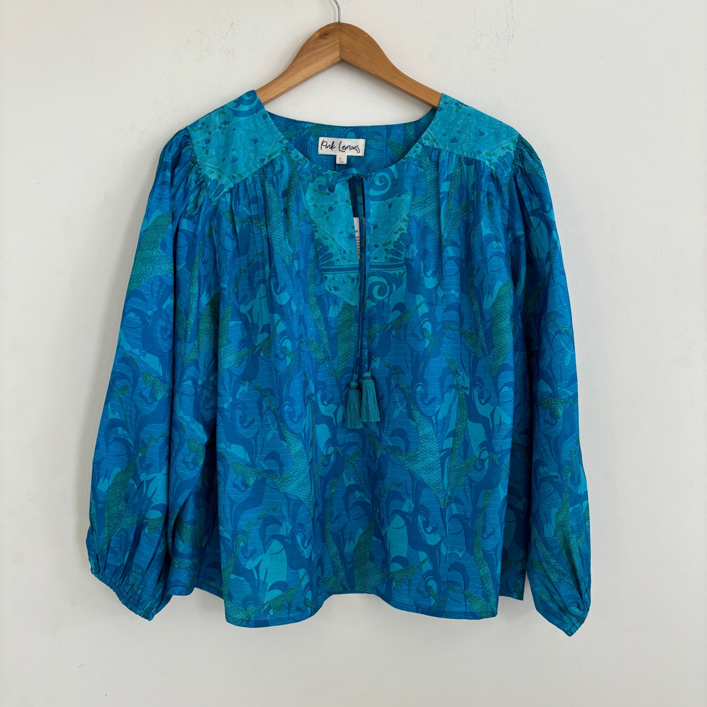 Lolita Silk Blouse 147 - S