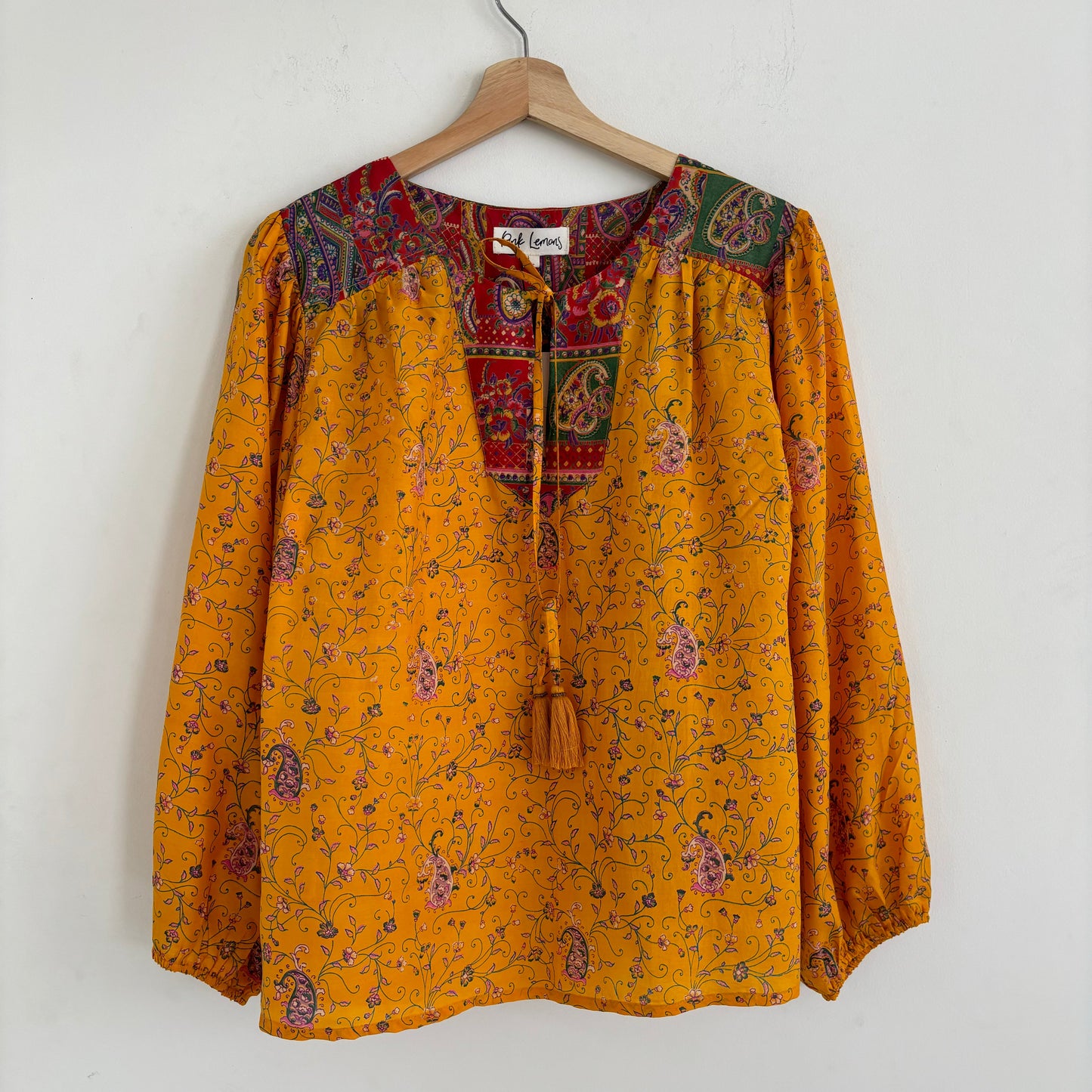 Lolita Silk Blouse 149 - L