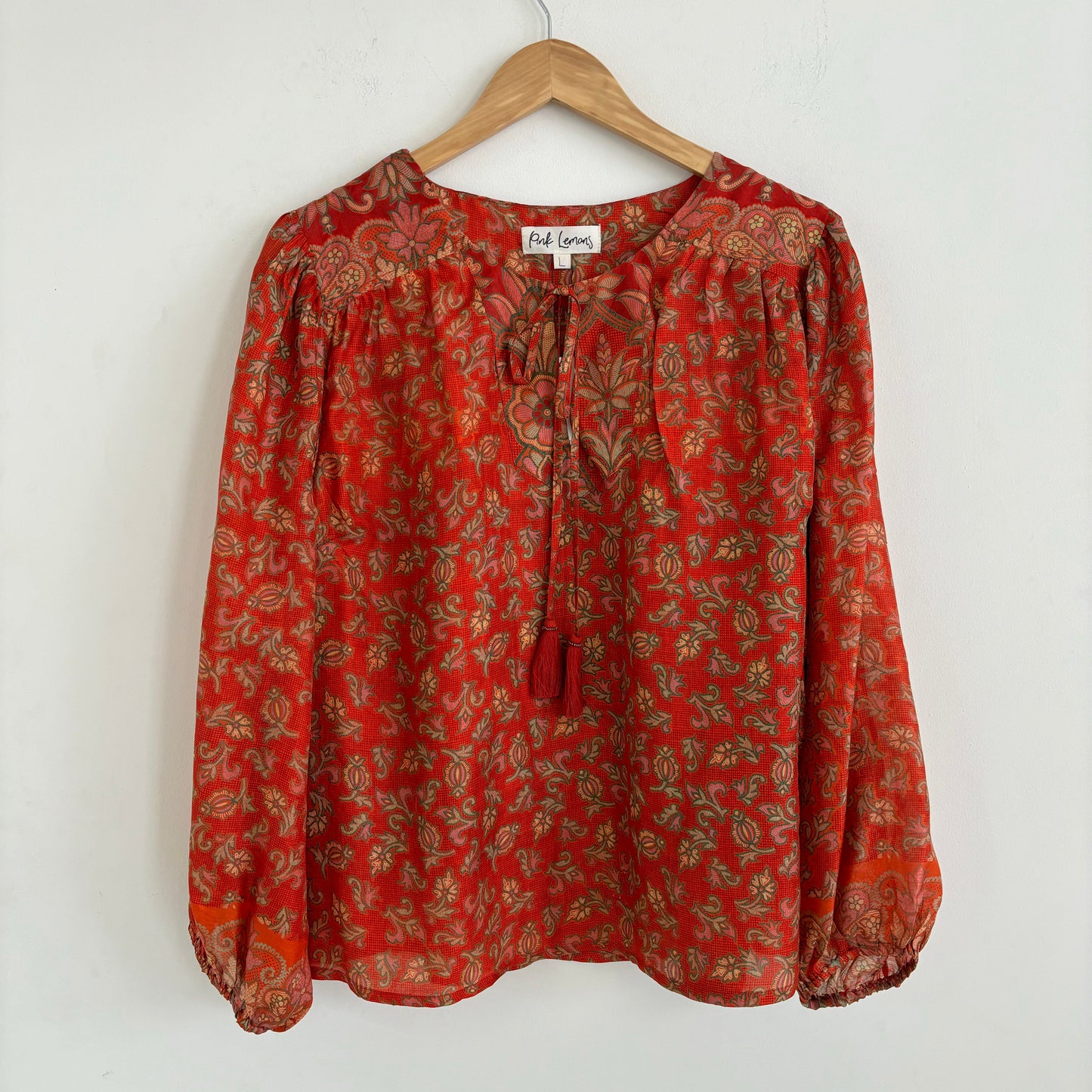 Lolita Silk Blouse 149 - M