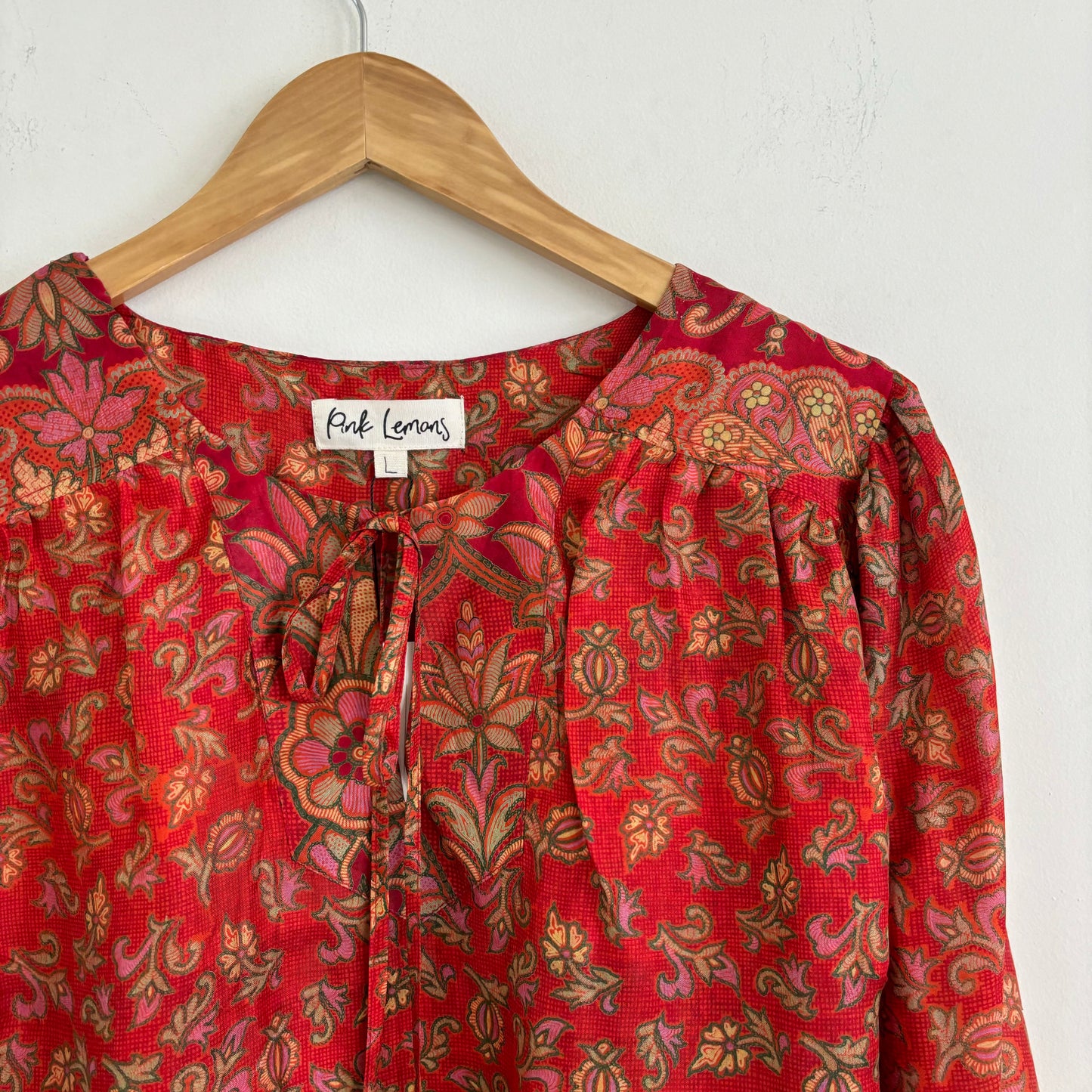 Lolita Silk Blouse 149 - L