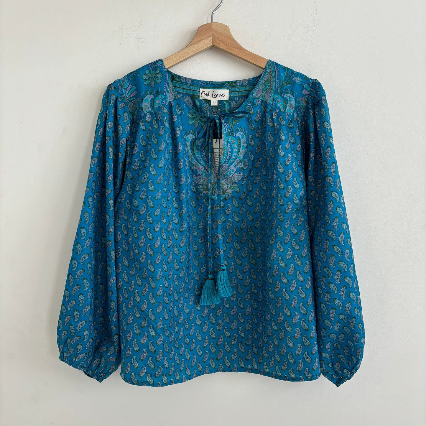 Lolita Silk Blouse 168 - M