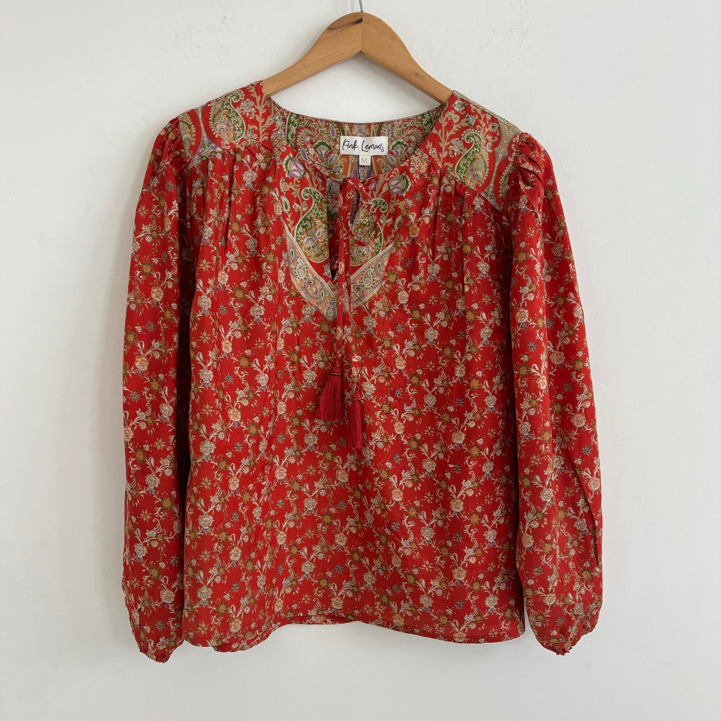 Lolita Silk Blouse 169 - M