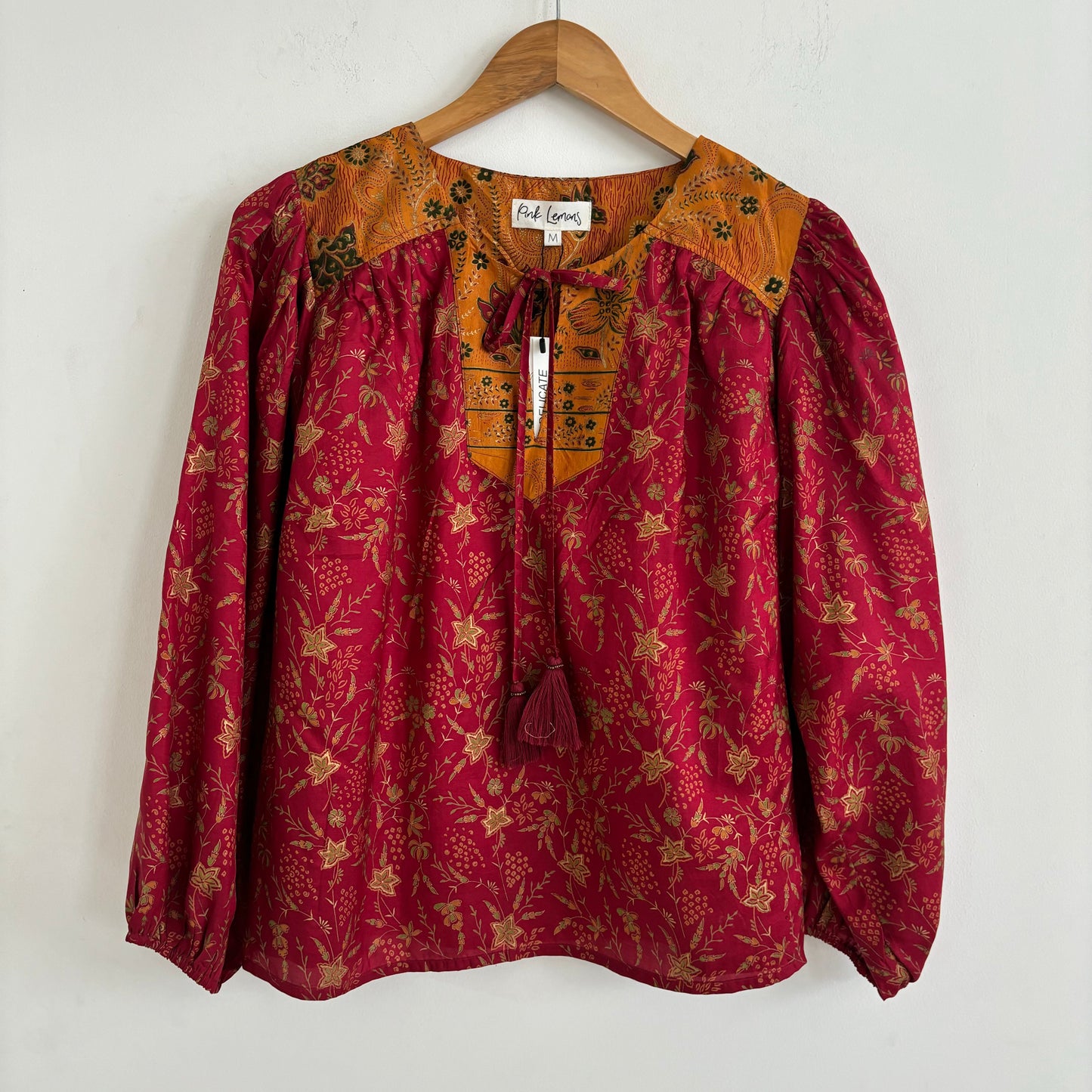 Lolita Silk Blouse 170 - S