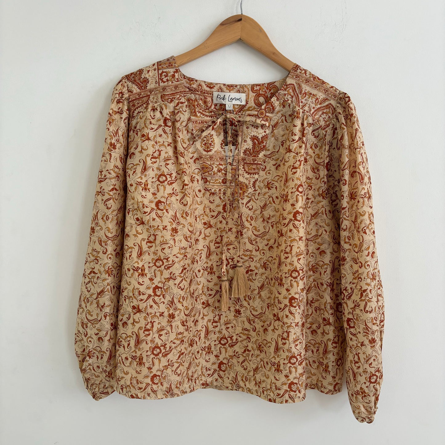 Lolita Silk Blouse 172 - S