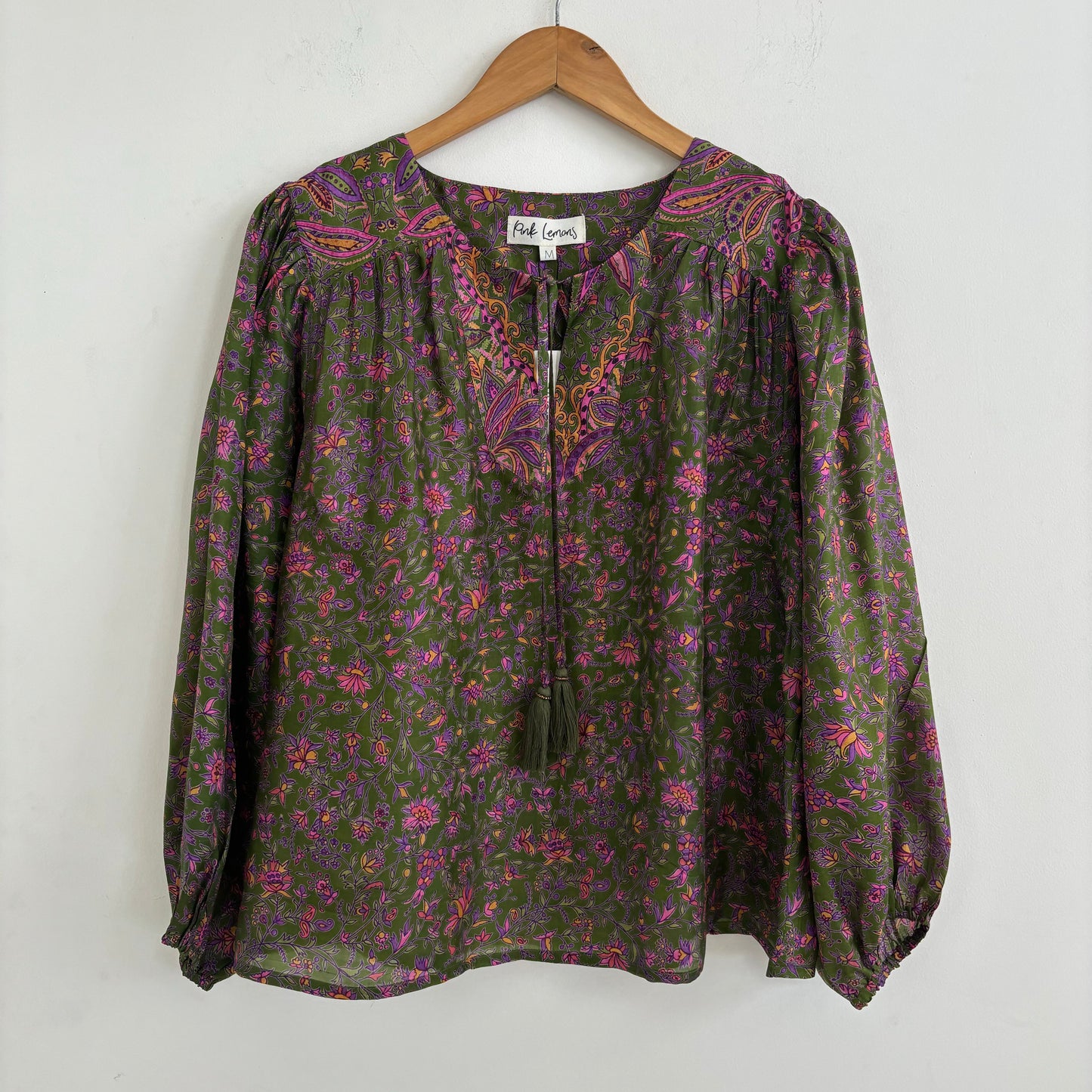 Lolita Silk Blouse 180 - L