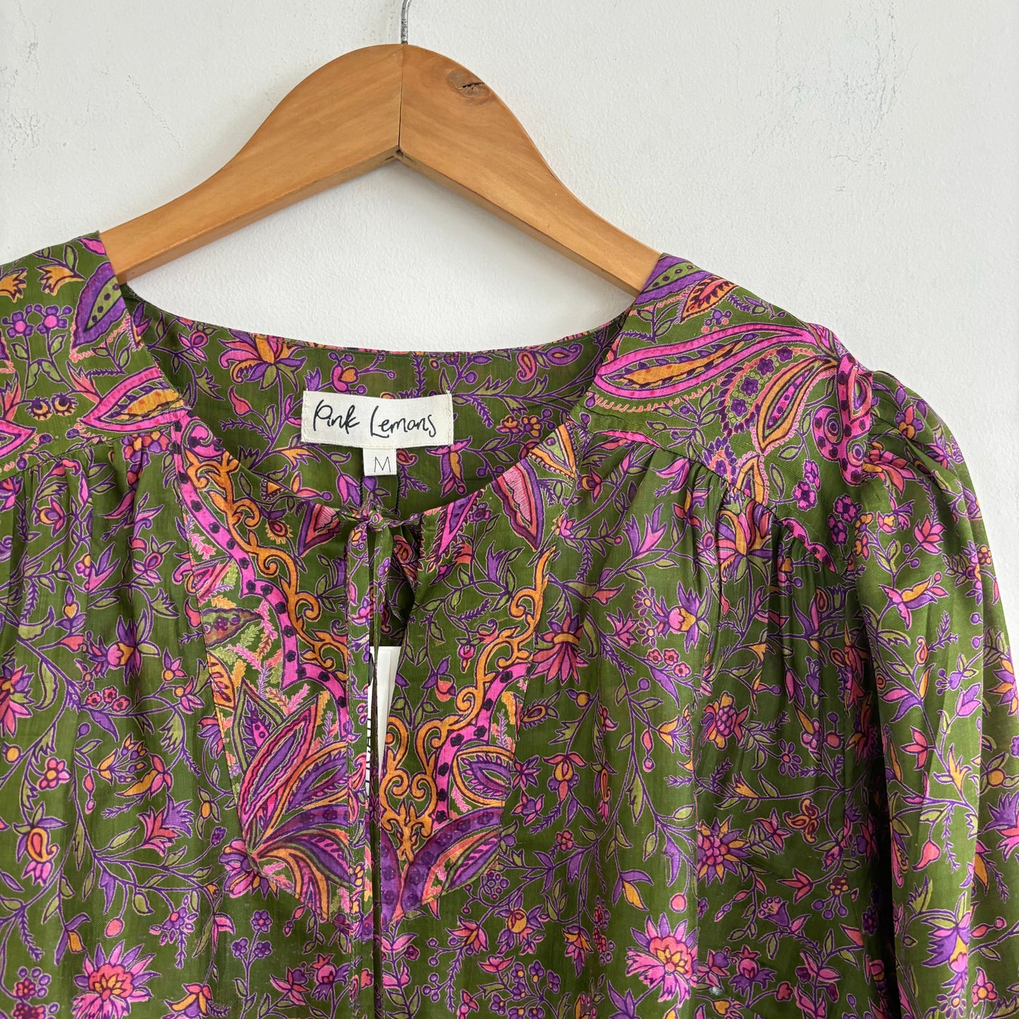 Lolita Silk Blouse 180 - L