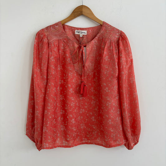 Lolita Silk Blouse 173 - M