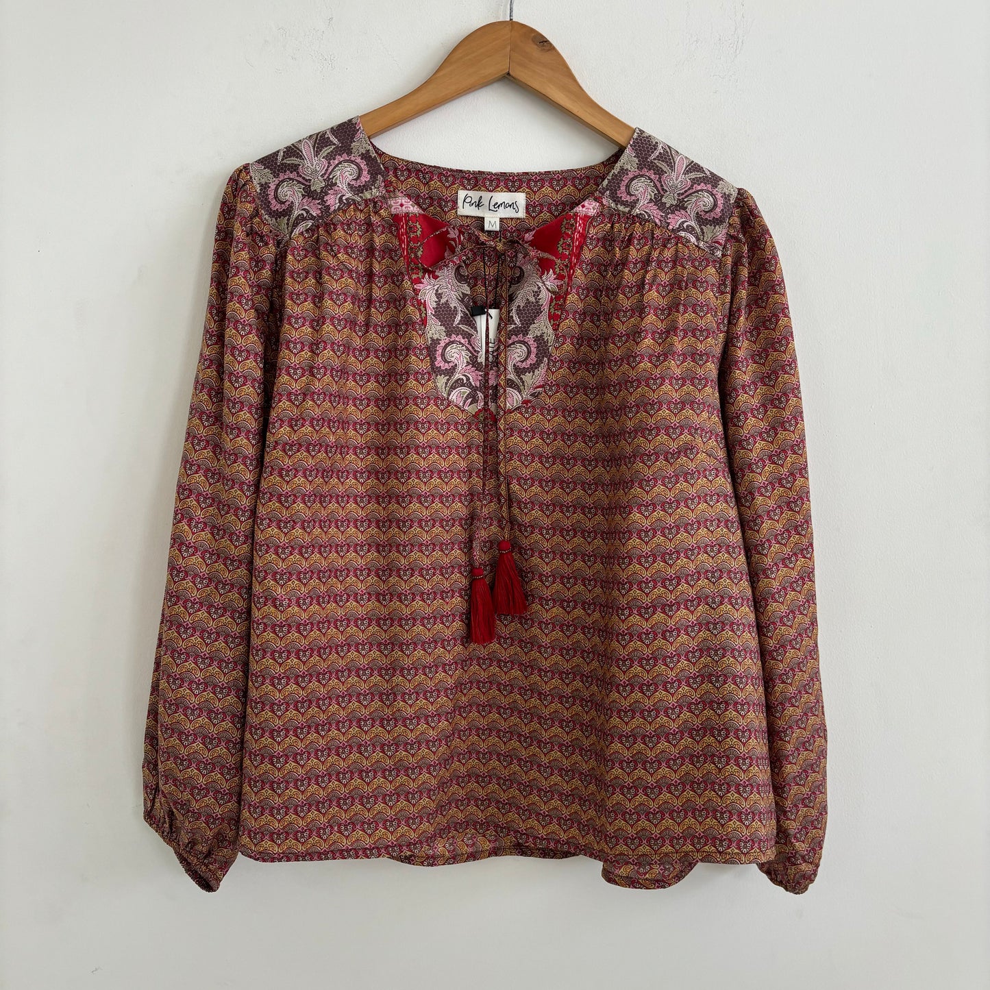 Lolita Silk Blouse 150 - XL