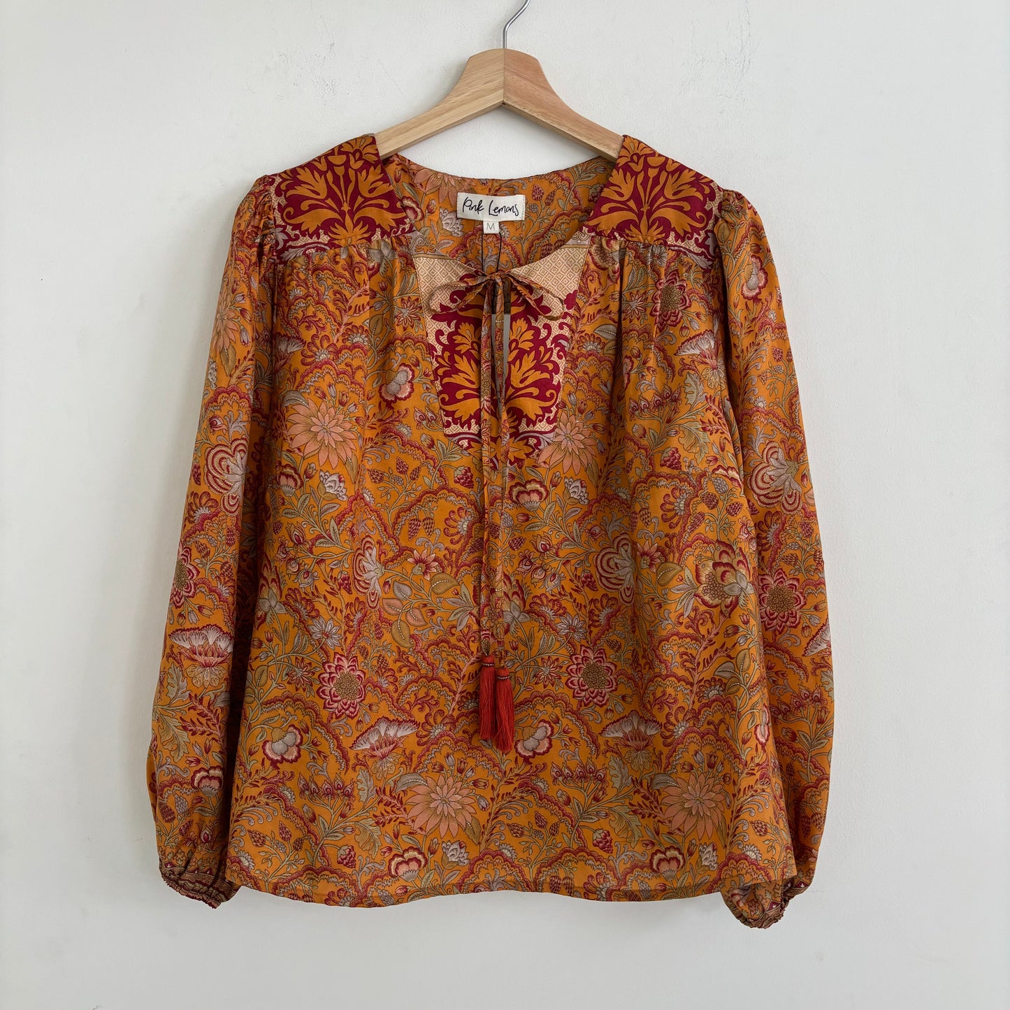 Lolita Silk Blouse 151 - XL