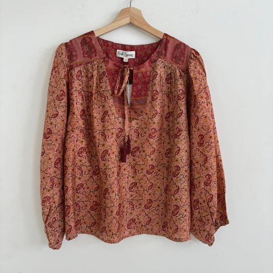 Lolita Silk Blouse 187 - M