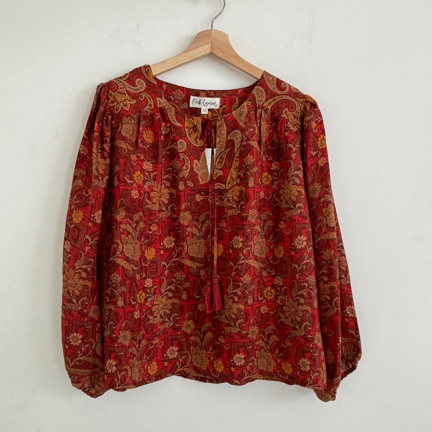 Lolita Silk Blouse 182 - M