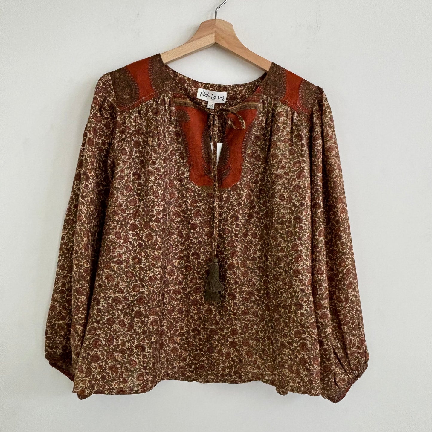 Lolita Silk Blouse 188 - M