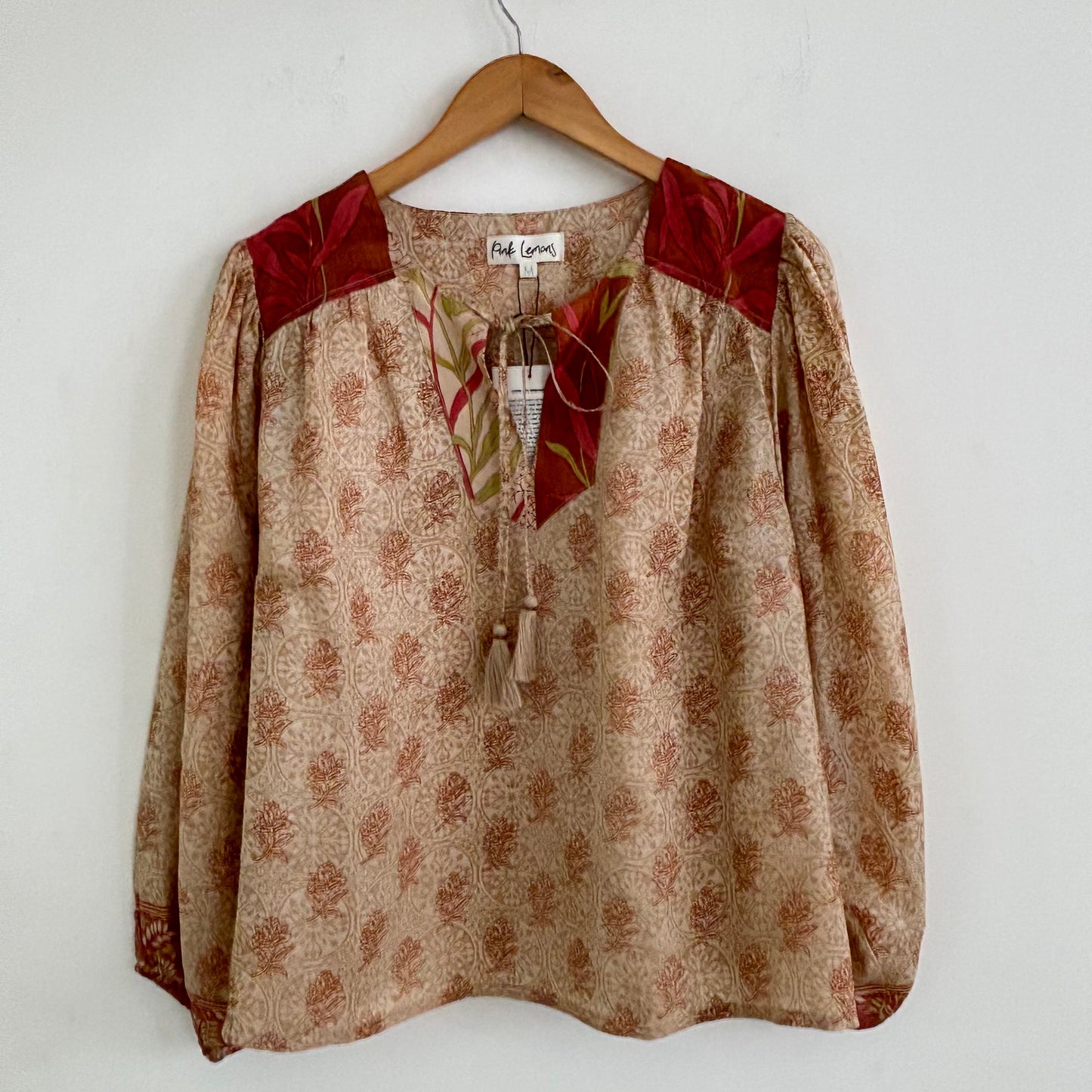 Lolita Silk Blouse 189 - S