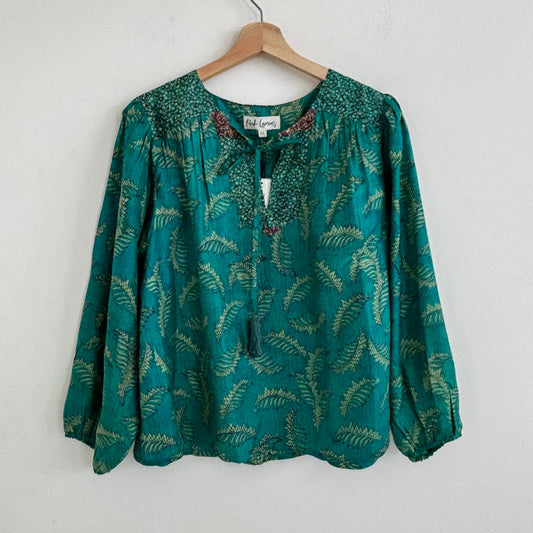 Lolita Silk Blouse 191 - M