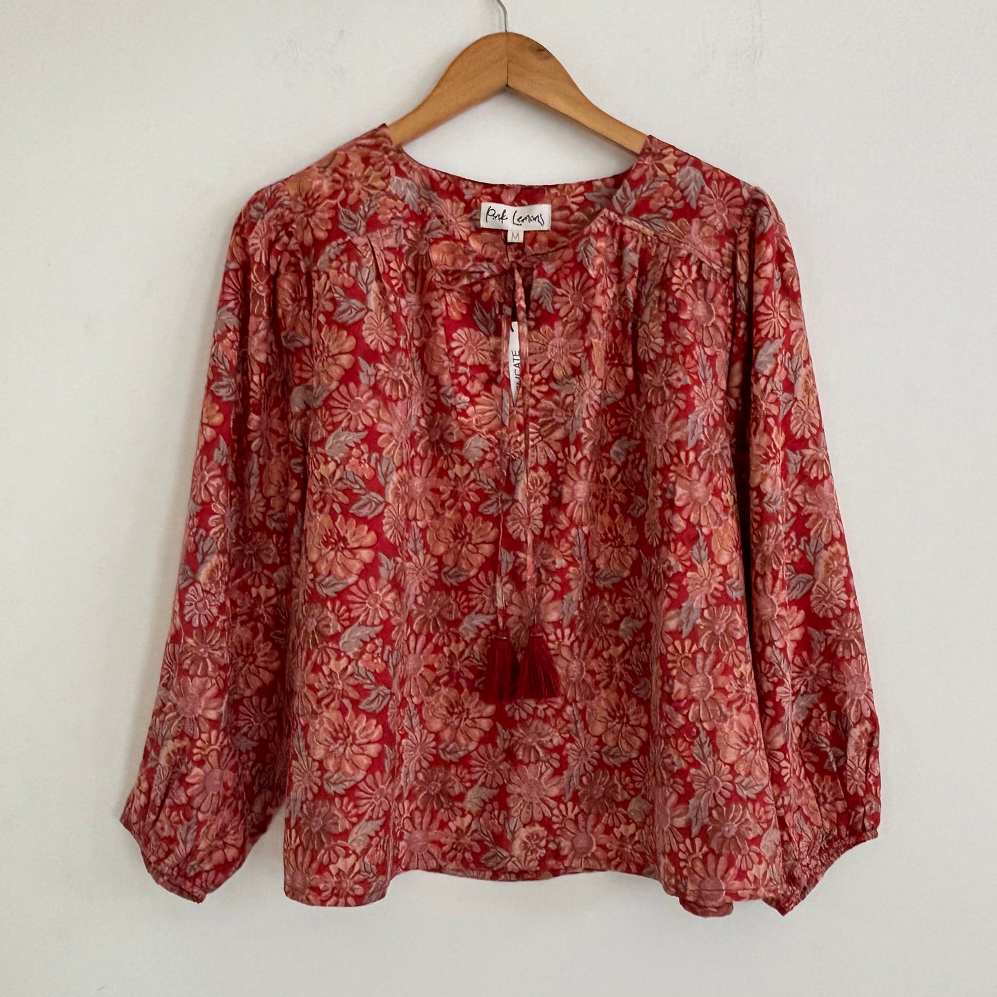 Lolita Silk Blouse 192 - M