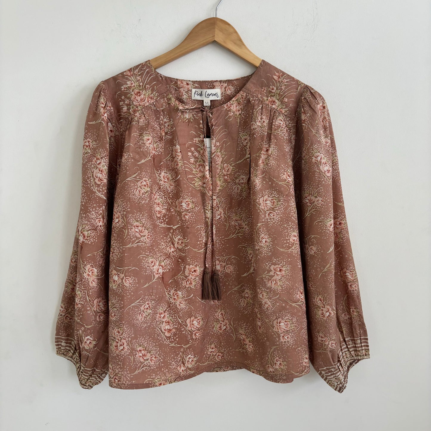 Lolita Silk Blouse 195 - M