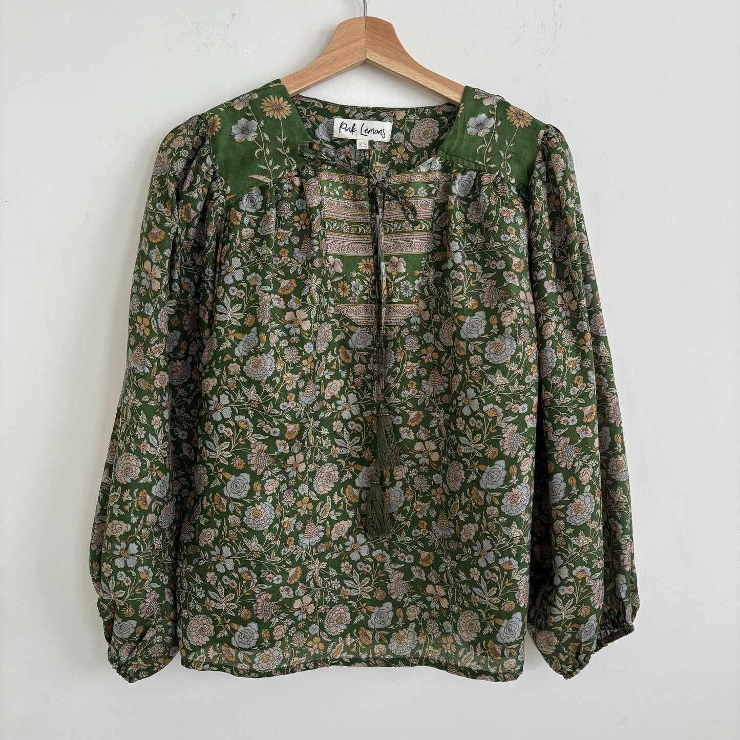 Lolita Silk Blouse 167 - XS