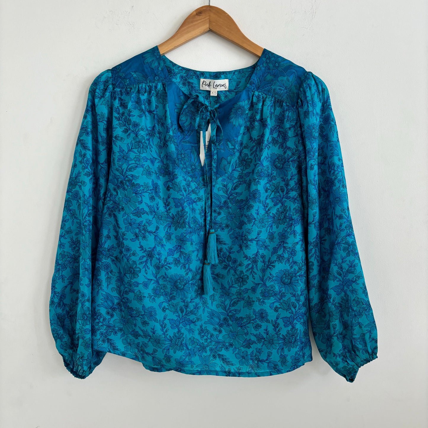 Lolita Silk Blouse 166 - XXL