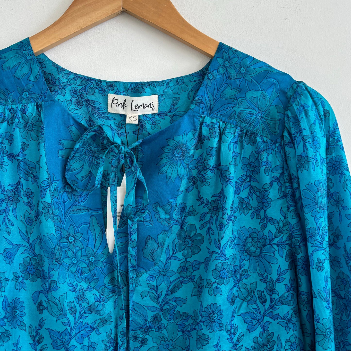 Lolita Silk Blouse 166 - XXL