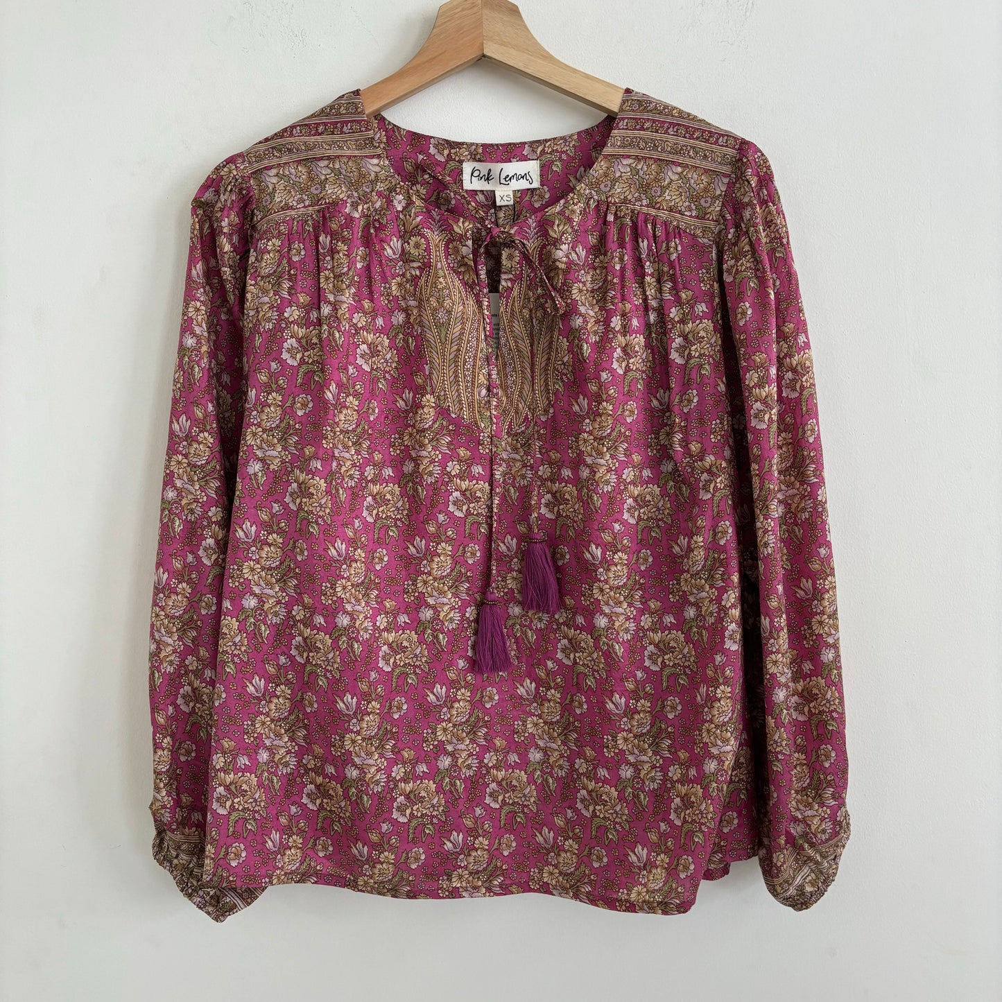 Lolita Silk Blouse 165 - XS