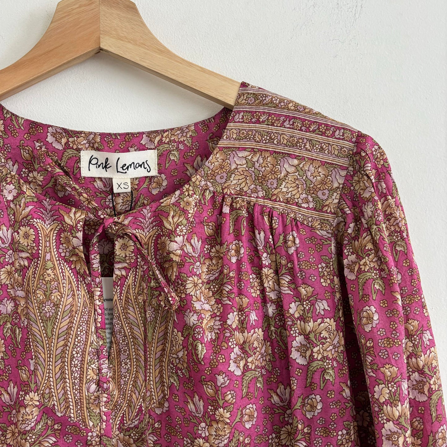 Lolita Silk Blouse 165 - XXXL