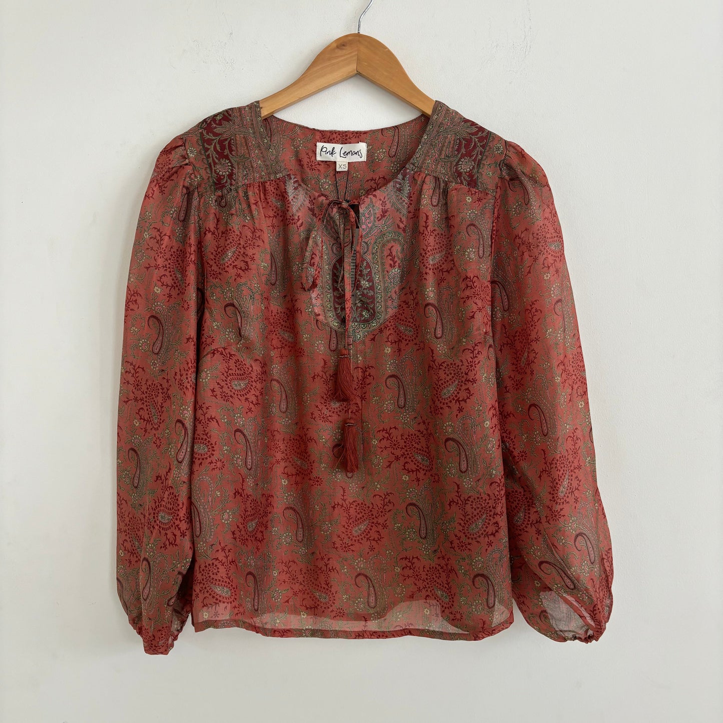 Lolita Silk Blouse 164 - XS