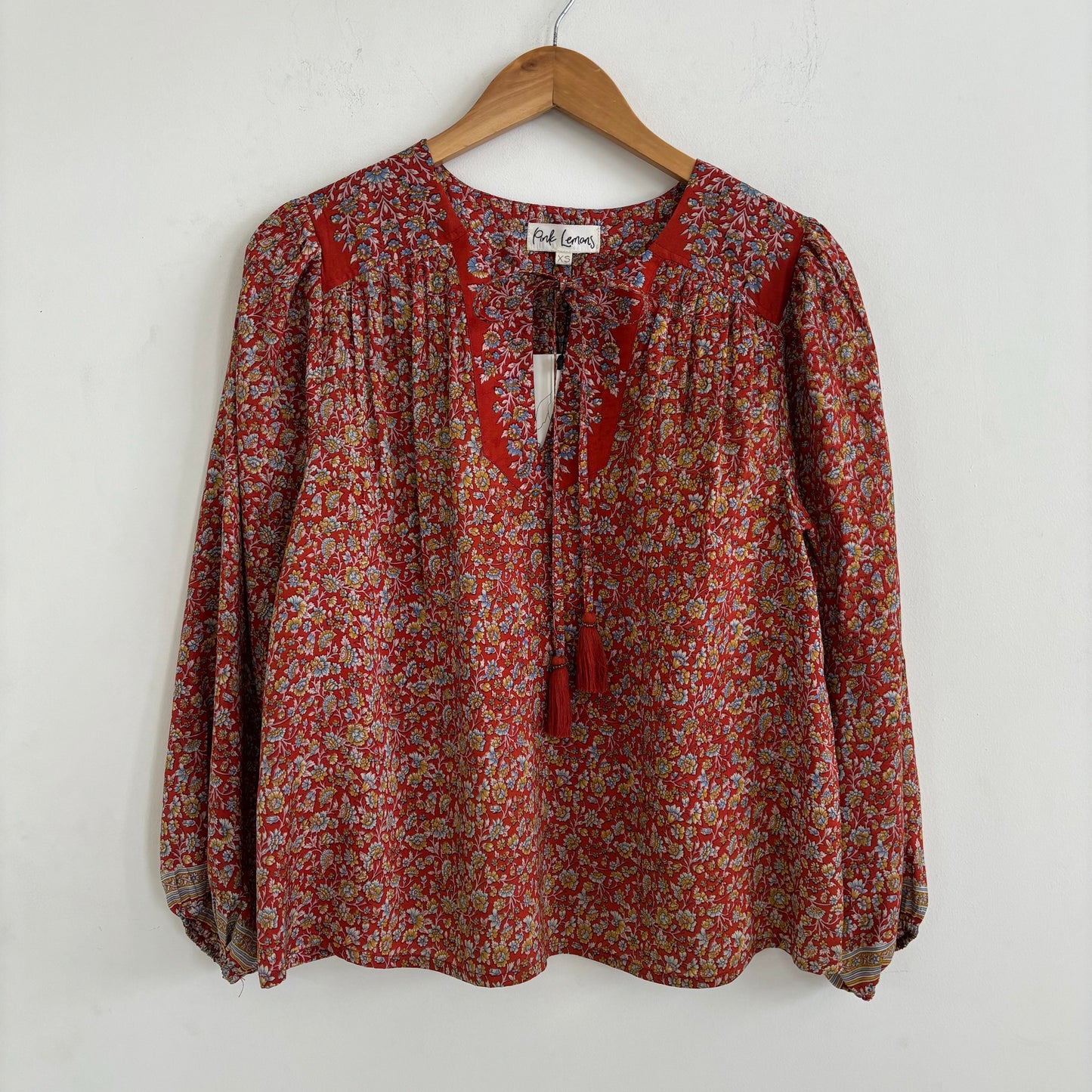 Lolita Silk Blouse 162 - XXL