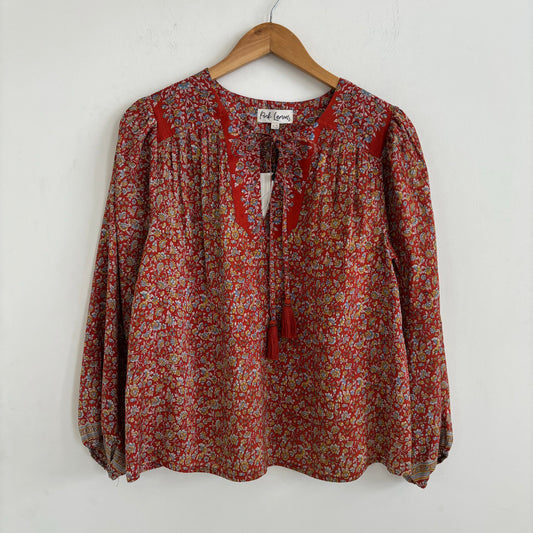 Lolita Silk Blouse 162 - XXL