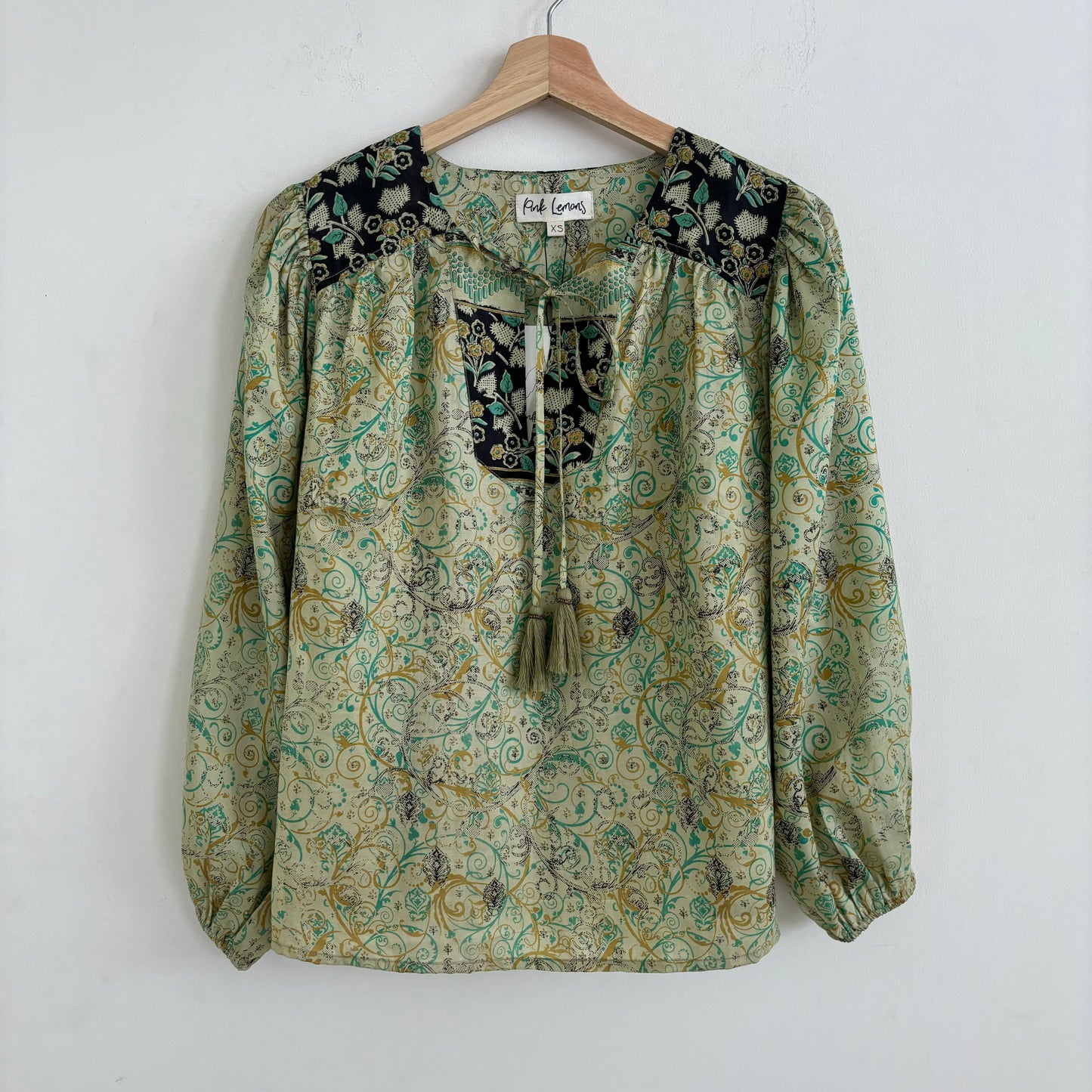 Lolita Silk Blouse 161 - XS