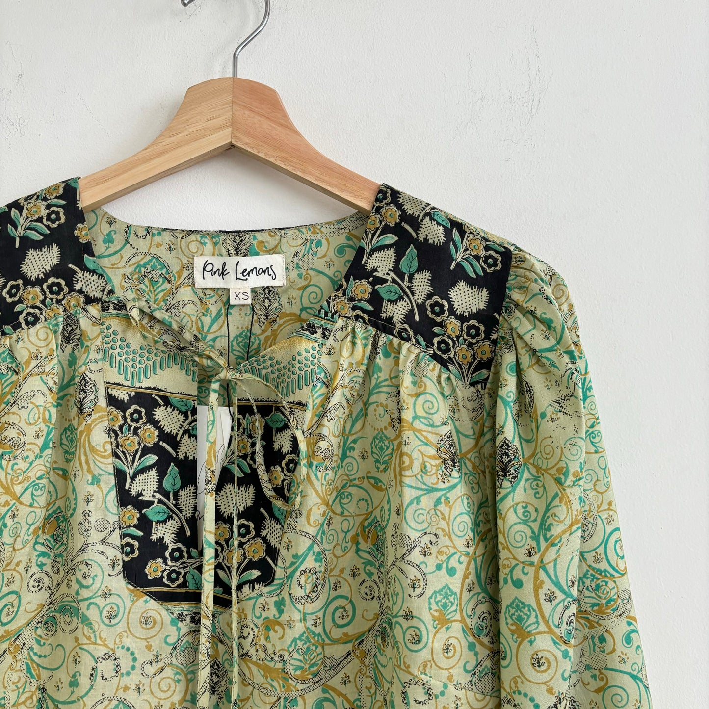 Lolita Silk Blouse 161 - XS