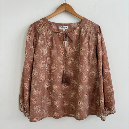 Lolita Silk Blouse 154 - XL