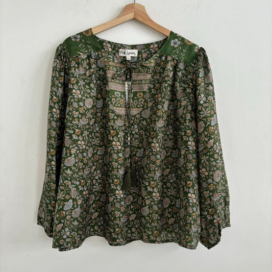 Lolita Silk Blouse 157 - XXL