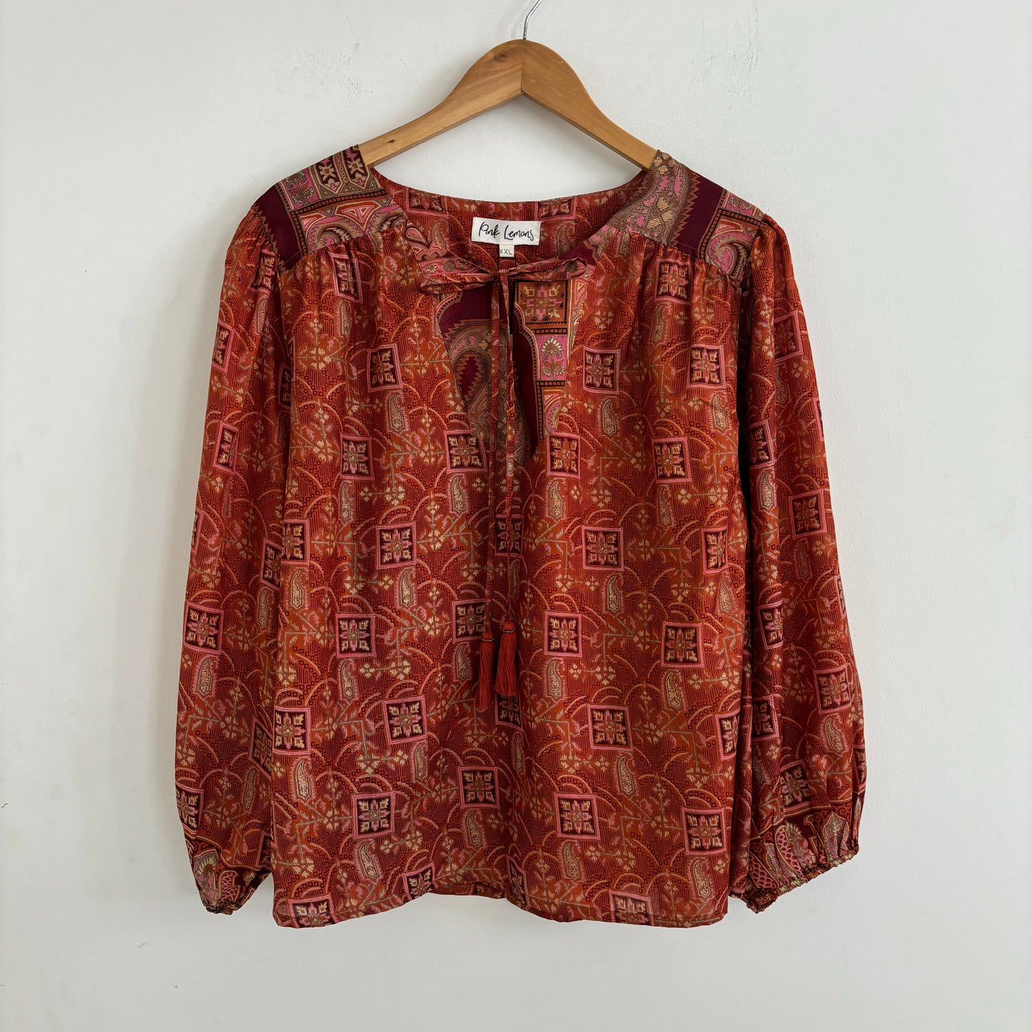 Lolita Silk Blouse 158 - XS