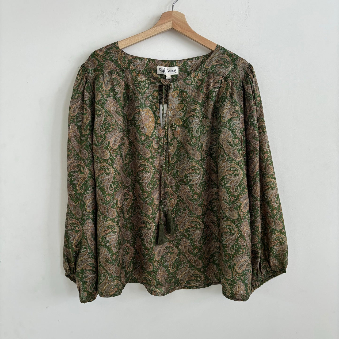 Lolita Silk Blouse 159 - XS