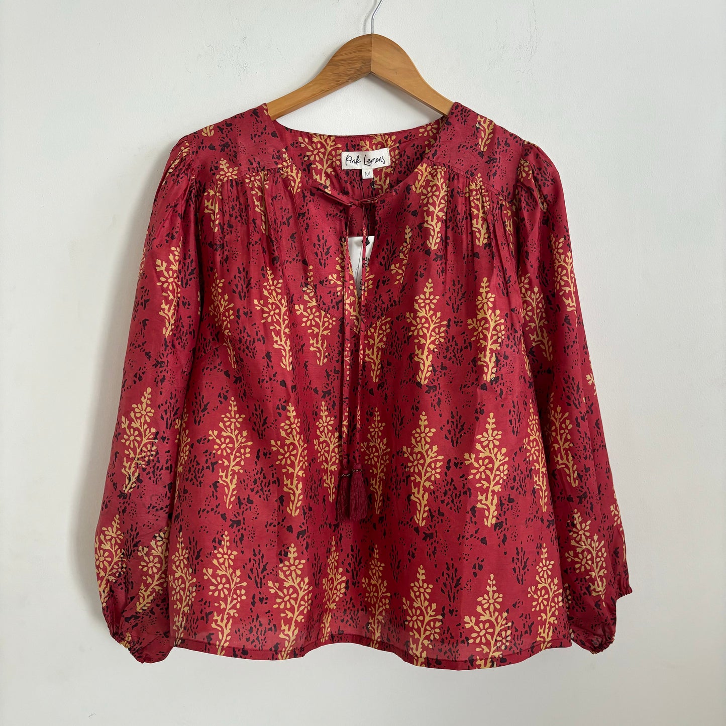 Lolita Silk Blouse 196 - S