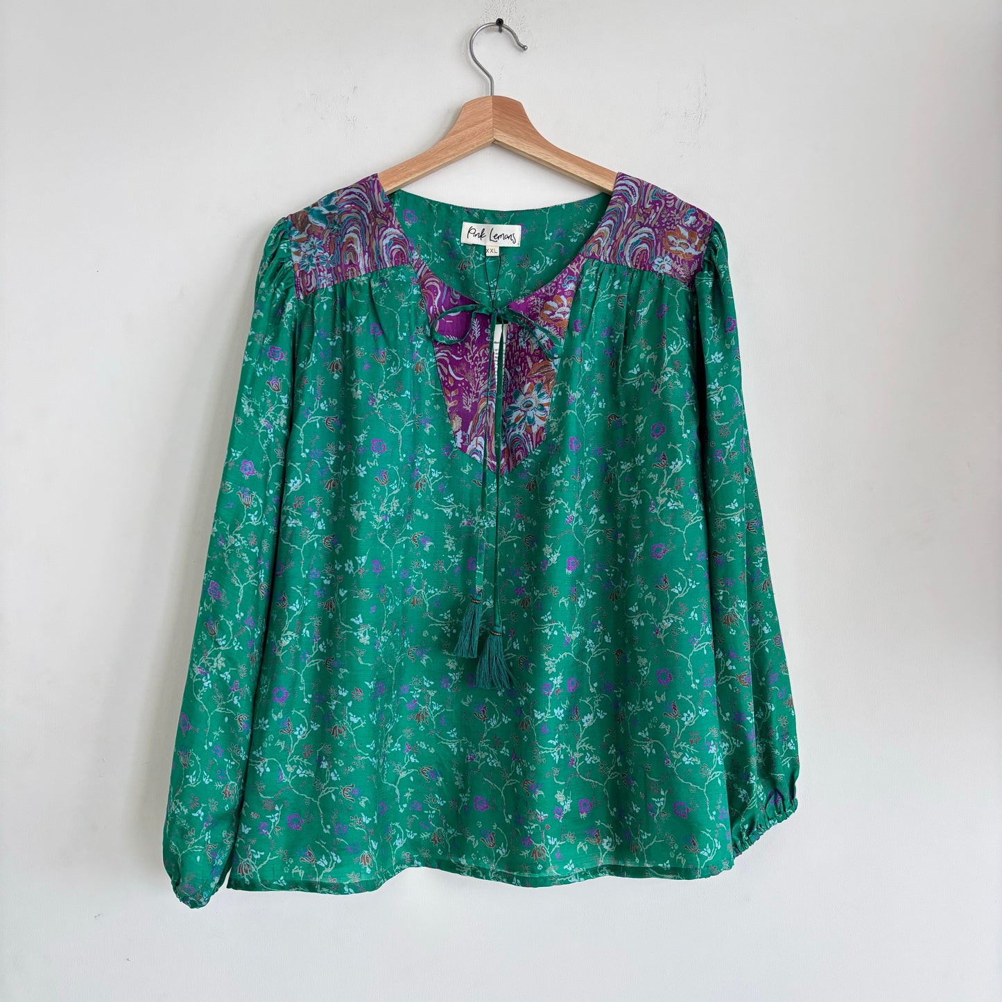 Lolita Silk Blouse 160 - XS