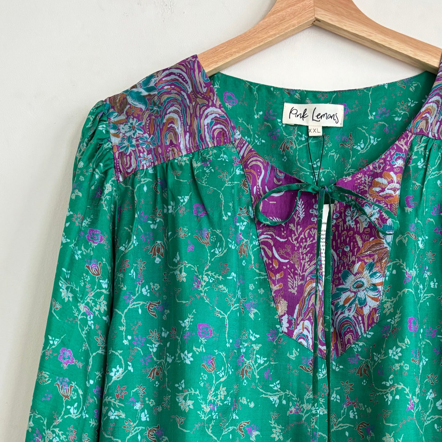 Lolita Silk Blouse 160 - XXL