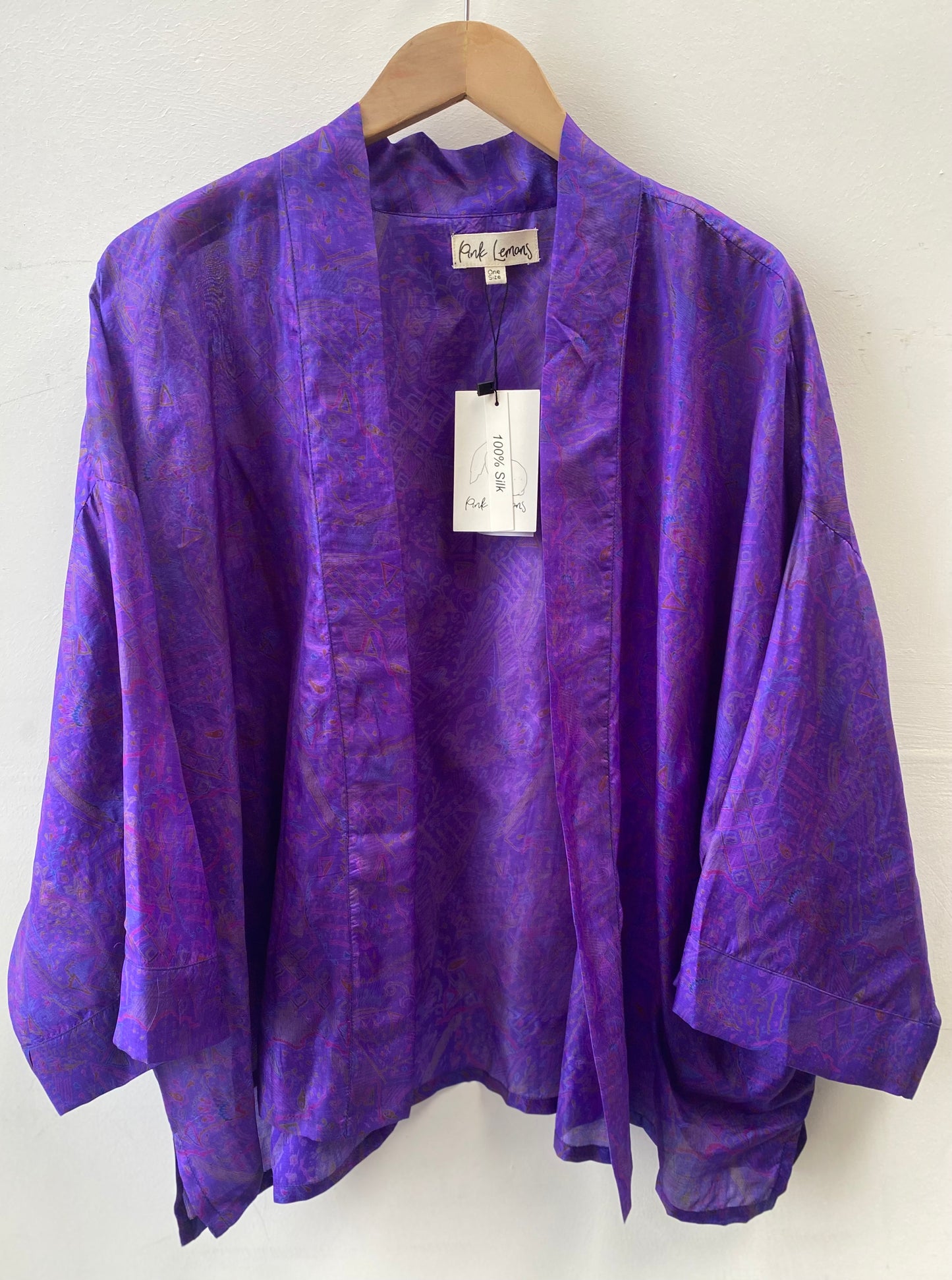 Silk Kimono 097