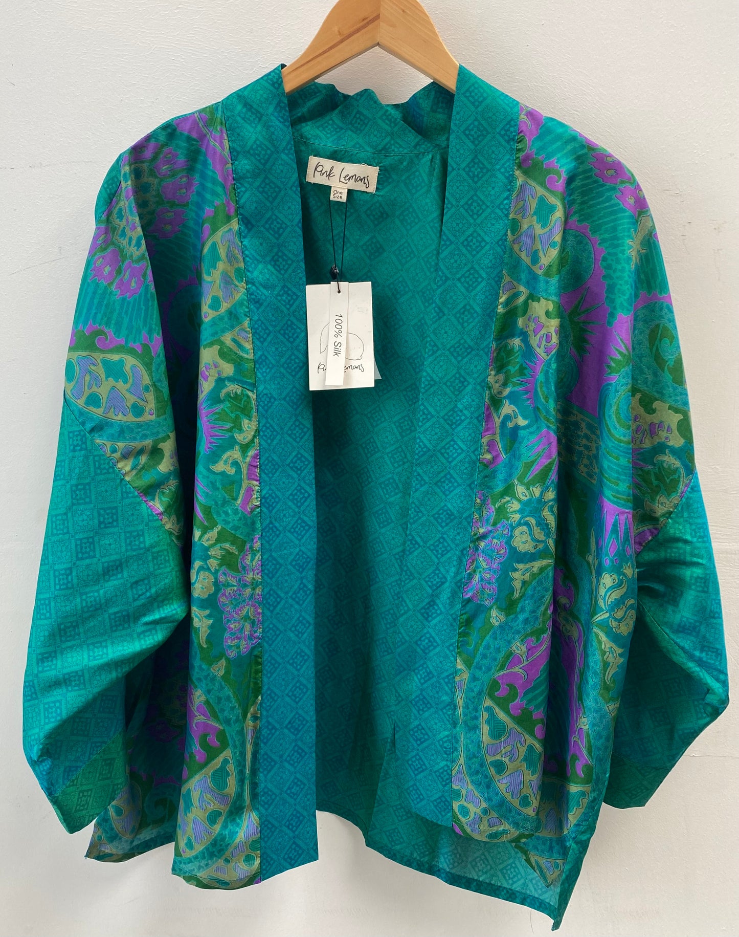 Silk Kimono 099