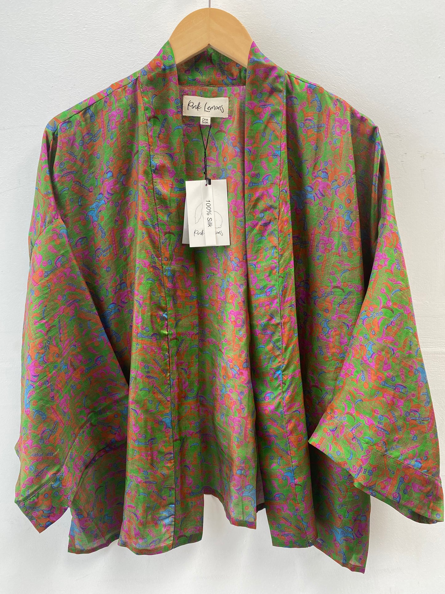 Silk Kimono 100