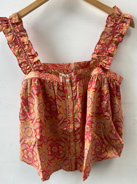 Lilly Silk Camisole 009