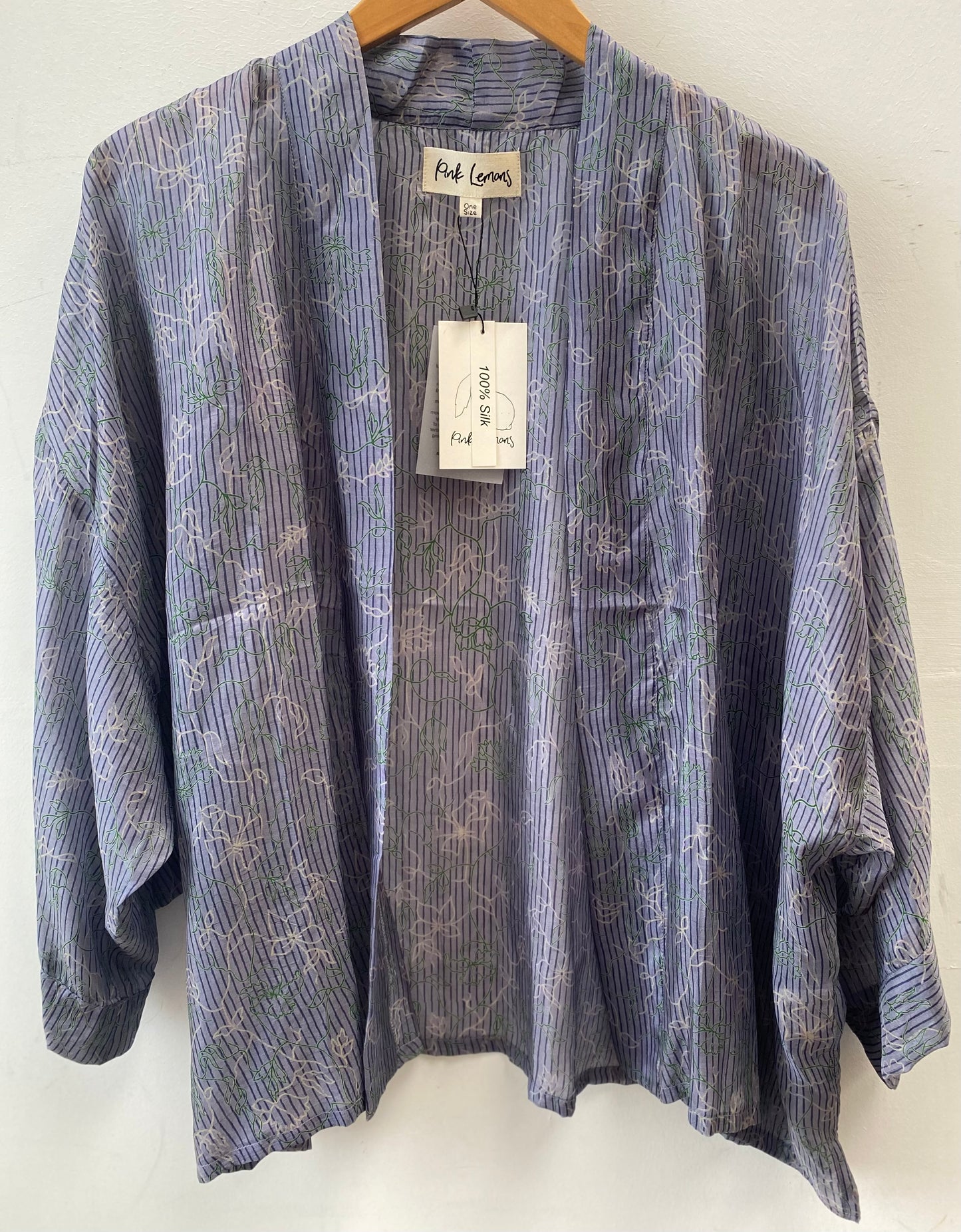 Silk Kimono 014